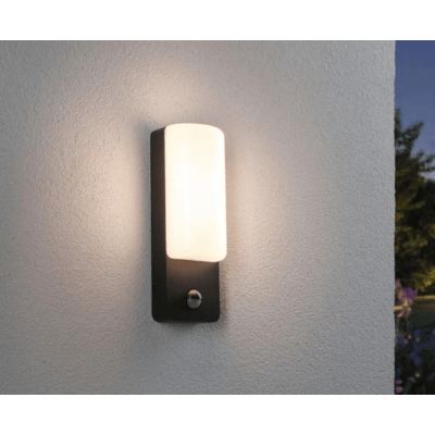 Outdoor 230V Bonnie Motion Detector Insect Friendly LED Exterior Wall Light