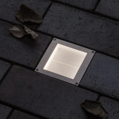 Outdoor 230V Brick Insect Friendly LED Recessed Floor Light