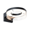 Outdoor 230V Capera Motion Detector LED Exterior Wall Light - Anthracite