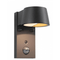 Outdoor 230V Capera Motion Detector Insect Friendly LED Exterior Wall Light
