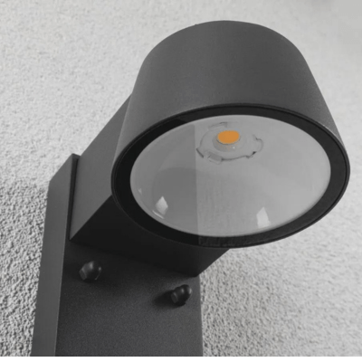 Outdoor 230V Capera Motion Detector Insect Friendly LED Exterior Wall Light