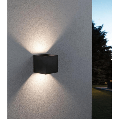Outdoor 230V Cybo RGBW Wall Light