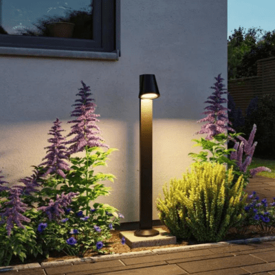 Outdoor 230V Caissa LED Bollard Light