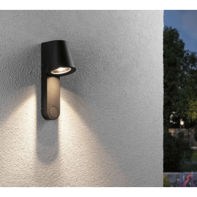 Outdoor 230V Caissa LED Exterior Wall Light