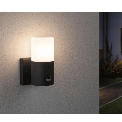 Outdoor 230V Tubs Motion Detector Exteror Wall Light