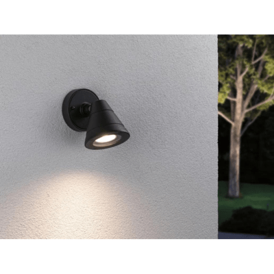 Outdoor 230V Trian Exterior Wall Light