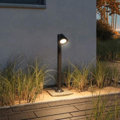 Outdoor 230V Trian Bollard Light