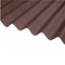 Corrugated Bitumen Roof Sheet Brown 2m x 930mm x 2.2mm