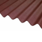 Corrugated Bitumen Roof Sheet Red 2m x 930mm x 2.2mm