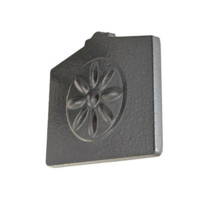 Capex 50 Extended End Cap - Anthracite Grey