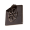 Capex 70 & Hip Extended End Cap - Brown