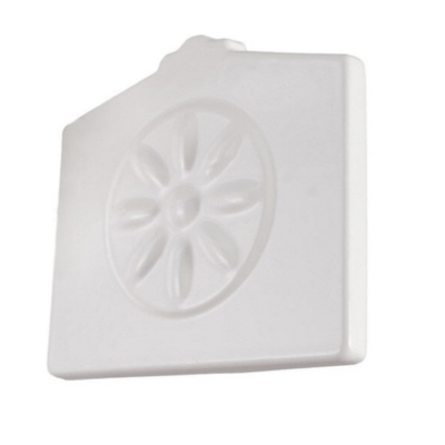 Capex 70 & Hip Extended End Cap - White