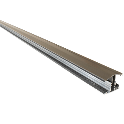 Capex Snap Down (10-25mm) Glazing Bar (6m) - Brown