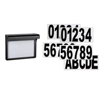 Dayton II Solar House Number Luminaire IP44 3000K