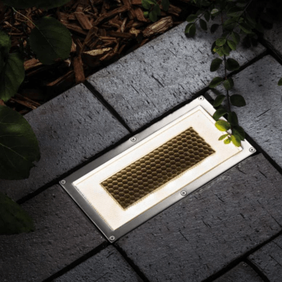 Outdoor Floor Light Set Solar Box IP67 LED 1 x 0.6W 20 x 10cm