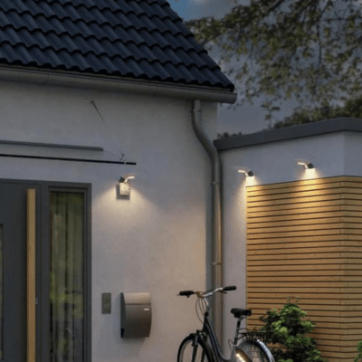 Outdoor Solar Bollard Light Soley IP44 3000K 150lm Motion Sensor