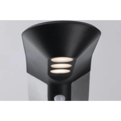 Outdoor Solar Bollard Light Soley IP44 3000K 150lm Motion Sensor