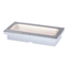 Outdoor Solar IGL Aron IP67 3000K Metal Motion Sensor 10/80lm 20 x 10cm