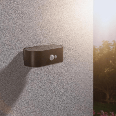 Outdoor Solar Wall Luminaire Adya IP44 3000K PIR