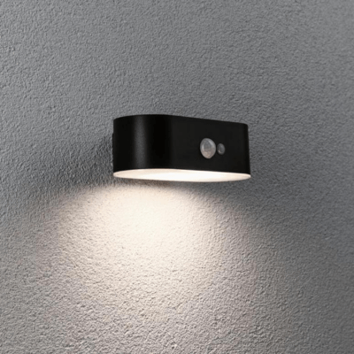 Outdoor Solar Wall Luminaire Adya IP44 3000K PIR