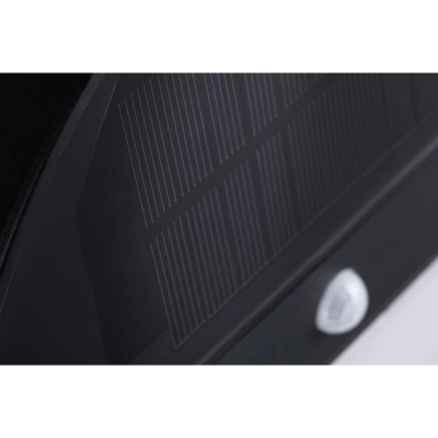 Outdoor Solar Wall Luminaire Eloise IP44 3000K 100lm Motion Sensor