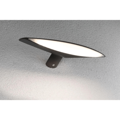Outdoor Solar Wall Luminaire Kiran IP44 3000K 400lm Motion Sensor