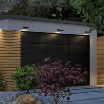 Outdoor Solar Wall Luminaire Yoko IP44 3000K 150lm Motion Sensor