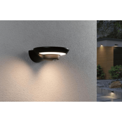 Outdoor Solar Borola PIR IP44 3000K