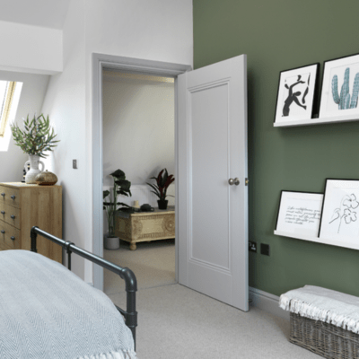 Belton White Primed Internal Fire Door FD30 - All Sizes