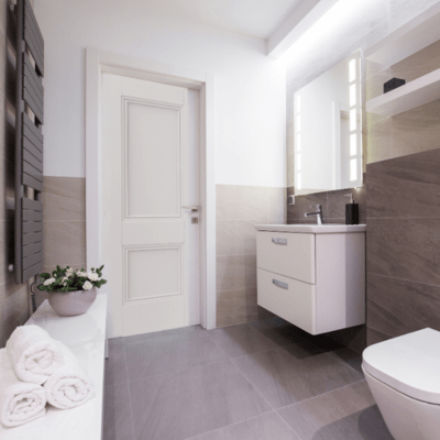 Hardwick White Primed Internal Door - All Sizes
