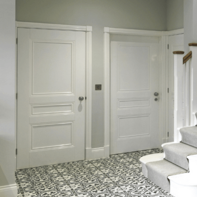Osborne White Primed Internal Door - All Sizes