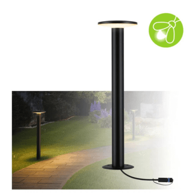 Outdoor Plug & Shine Bollard Plate