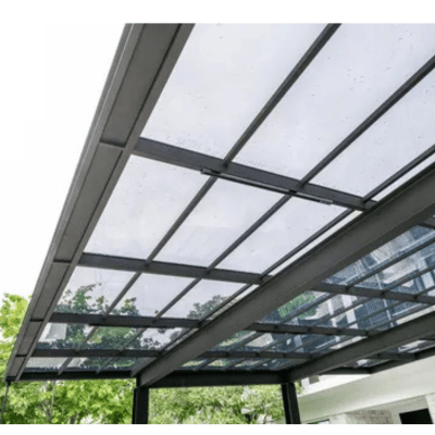 Clear Polycarbonate Glazing Sheet 1800mm x 600mm x 6mm