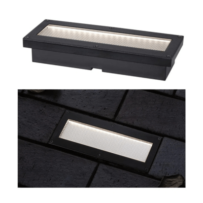 Outdoor Solar In-Ground RL Domenic 20 x 8cm IP67 3000K
