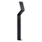 Outdoor Solar Bollard Light Ilias IP44 3000K 100lm Motion Sensor