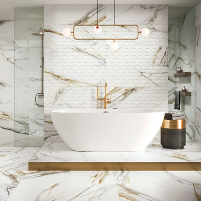 Calacatta Gold White - All Sizes
