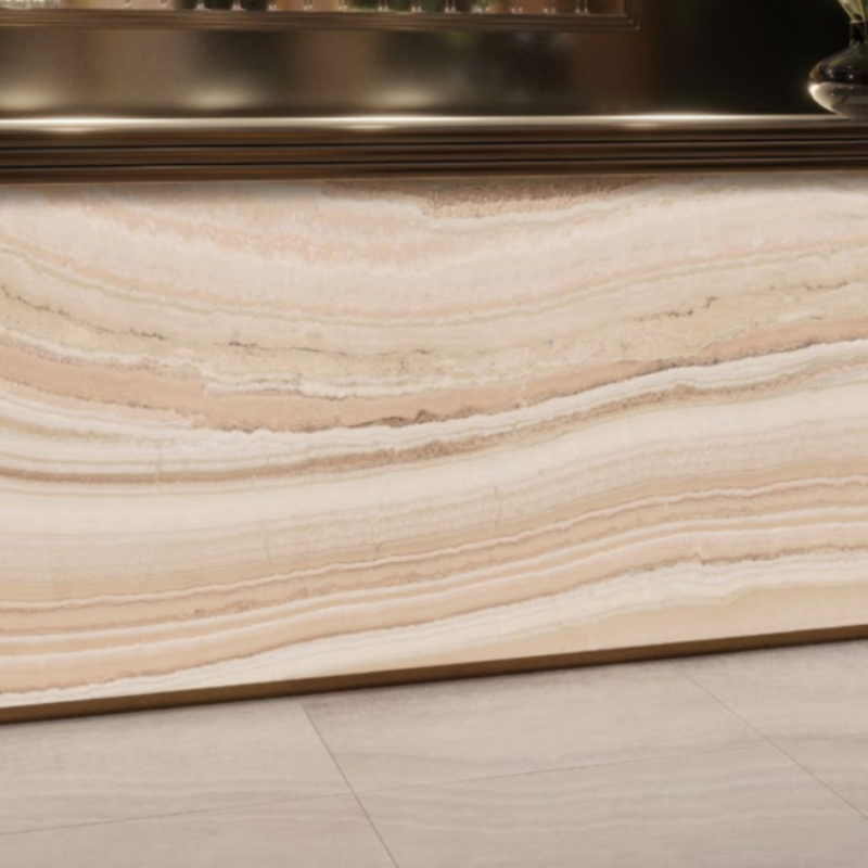 Luce Onyx White