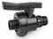 Full Flow Single Union Ball Valve PP 1"BSPM