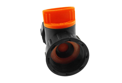 Water Butt Kit 3/4" With Valve and Male Snap On