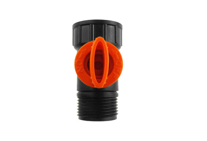 Water Butt Kit 3/4" With Valve and Male Snap On