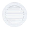 Louvre Vent Round Bella 125mm White