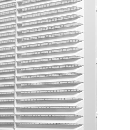 Louvre Vent  D/140W 140mm X 140mm with Fly Screen