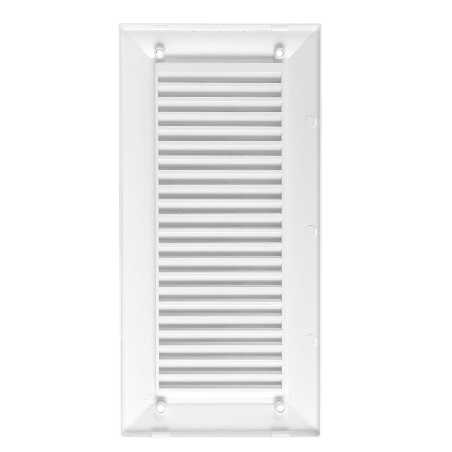Louvre Vent White DL/90X240RW LUX With Fly Mesh