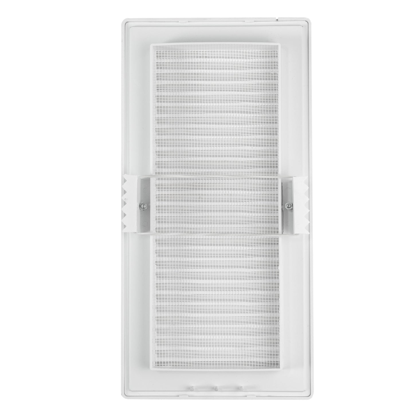 Louvre Vent White DL/90X240RW LUX With Fly Mesh