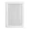 Louvre Vent White DL/140X210 RW LUX With Fly Mesh