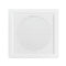 Louvre Vent White DL/100 RW LUX With Fly Mesh