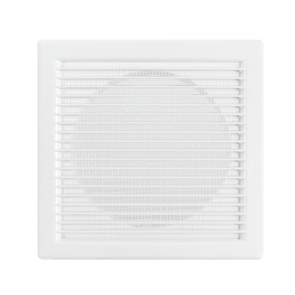 Through Wall Ventilation Kit DL0163 Louvre Vent with Graphite External Vent