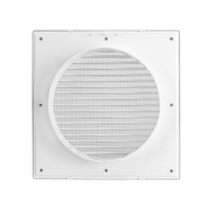 Through Wall Ventilation Kit DL0163 Louvre Vent with Graphite External Vent