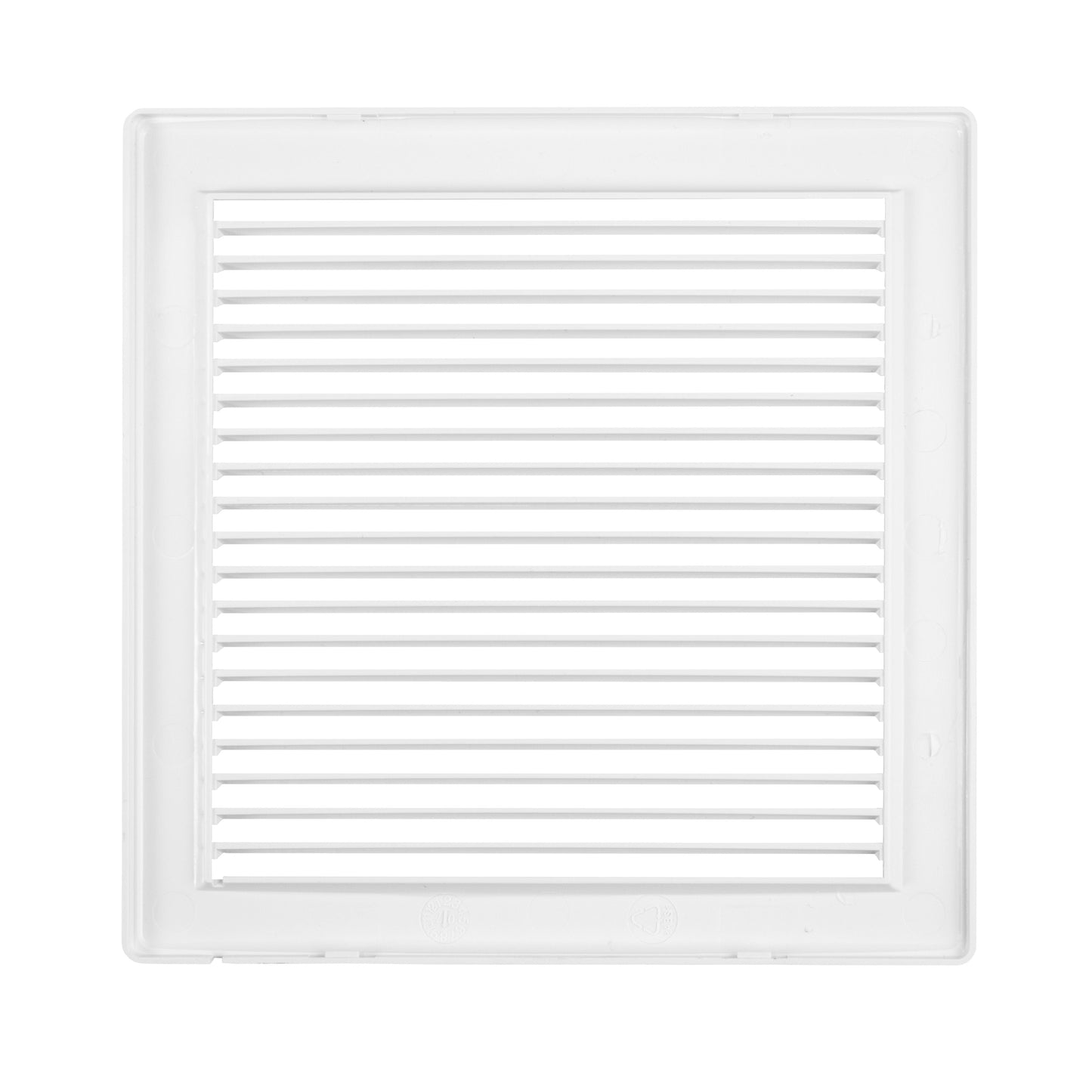 Through Wall Ventilation Kit DL0163 Louvre Vent with Graphite External Vent