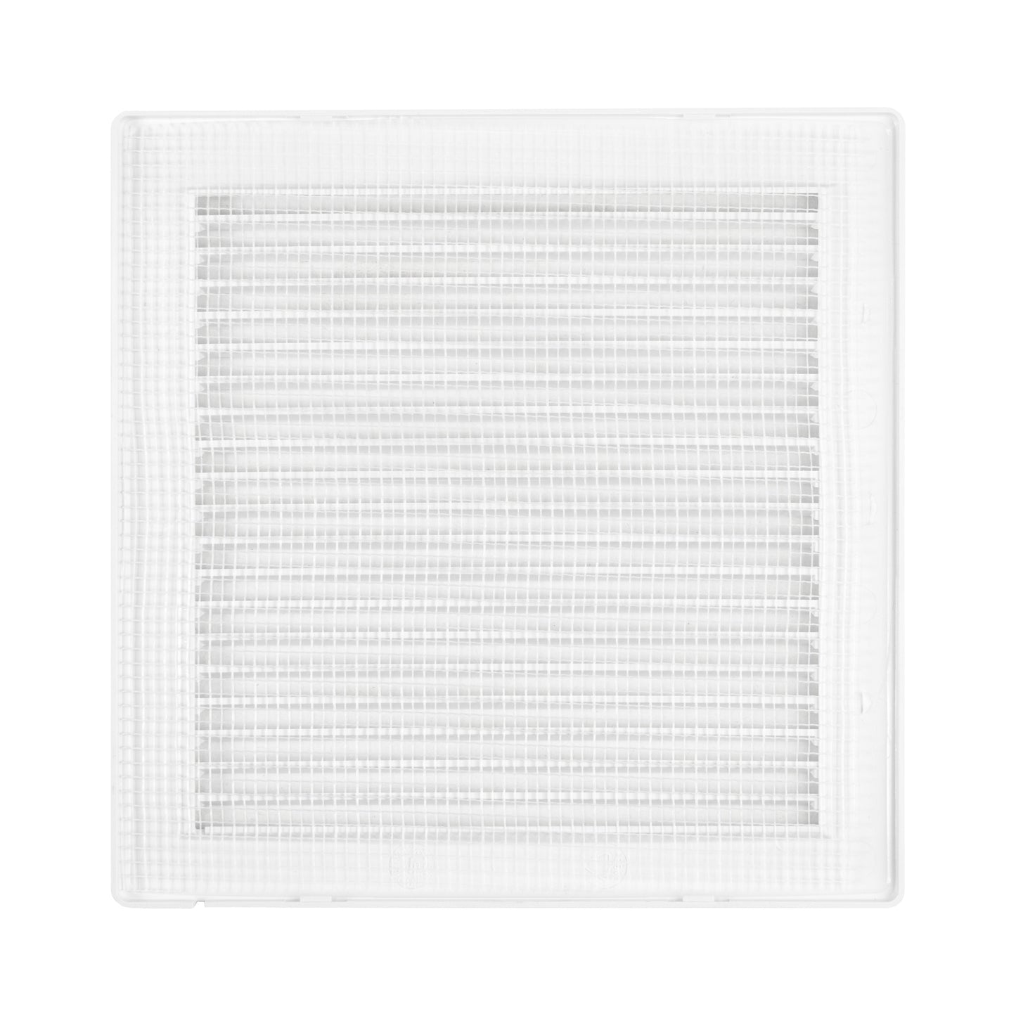 Through Wall Ventilation Kit DL0163 Louvre Vent with White External Vent